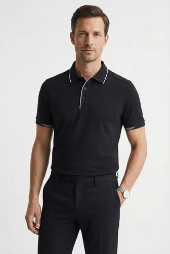 OLYMP Herren Polo-Shirt Kurzarm Casual - Poloshirt für Herren aus pflegeleichtem Interlock-Material, ideal für Freizeit und Business, mit modernem Regular Fit für optimalen Tragekomfort.