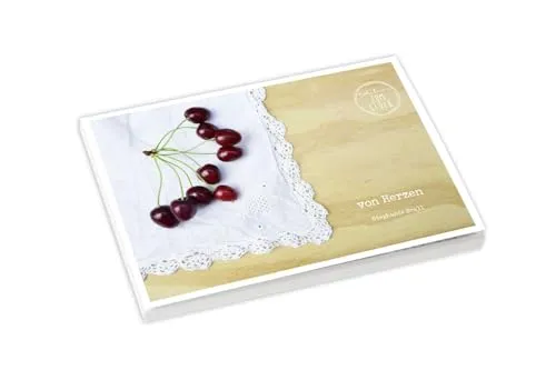 von Herzen - Postkartenbuch: Perfekt als kleine Nettigkeit oder Mitbringsel | Edle Postkarten mit 20 verschiedenen Foto-Motiven von Stephanie Brall (Mit Herz und Hand gemacht)