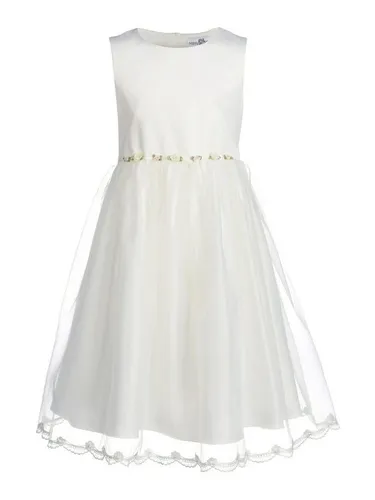 happy girls Jerseykleid (1-tlg) Drapiert/gerafft in weiß von happy girls