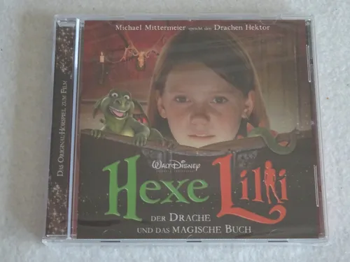 Walt Disney - Hexe Lilli - Der Drache und das magische Buch - Hörspiel CD - OVP!
