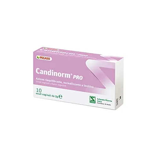 Produktbild Schwabe Pharma Candinorm Pro Ovuli vaginali Riequilibranti, 10 Ovuli