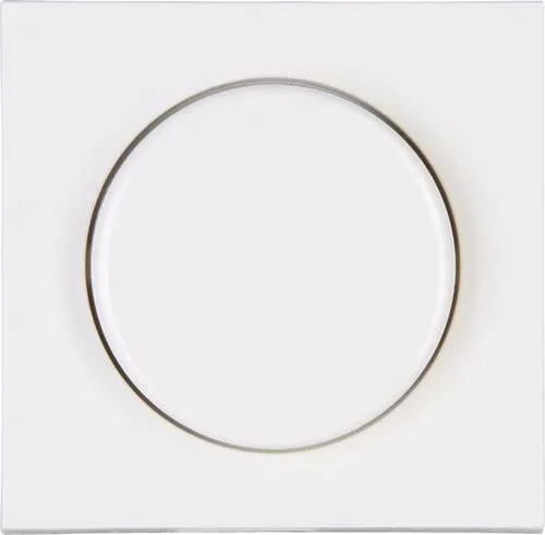 Kopp 1 Stück Abdeckung Dimmer ATHENIS Reinweiß (RAL 9010) 490629185 1St.