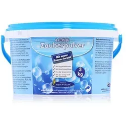 AQUA CLEAN PUR Zauberpulver Waschkraftverstärker mit extra Flecklösekraft 3kg