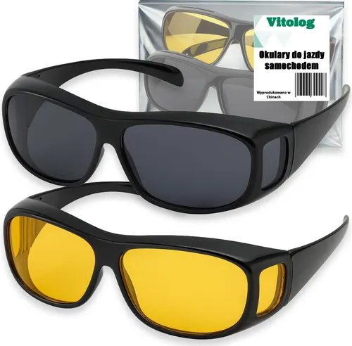 Autofahrerbrille Set
