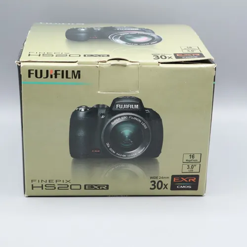 Fujifilm FinePix HS Series HS20EXR 16.0MP Digitalkamera - GEBRAUCHT - GEPRÜFT
