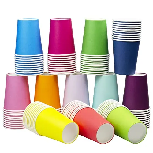 Yuxitia Pappbecher zum Selbermachen von Yuxitia