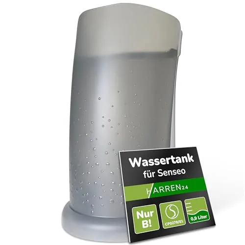 Harren24 Wassertank CP0278/01 kompatibel mit Philips Senseo Viva Cafe, Nur B! HD6561, HD6563, HD6564, HD6566, HD6569, HD7821, HD7825, HD7826, HD7827, HD7828, HD7829, HD7831, HD7833, HD7835, HD7836