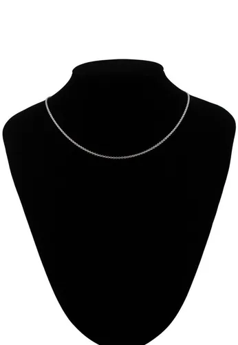 Adelia´s Silberkette Damen Silber Schmuck 925 Silber Anker Halskette Ø 1,9 mm, Silberschmuck für Damen