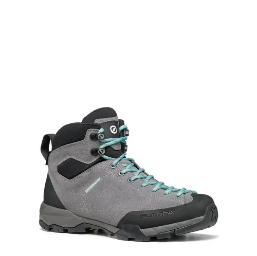 Scarpa Mojito Hike GTX Damen Schuhe – Grau für Bergabenteuer - Ideal für Bergsteigen und Wandern. Diese robusten Schuhe bieten optimalen Halt und Komfort für unvergessliche Outdoor-Erlebnisse.