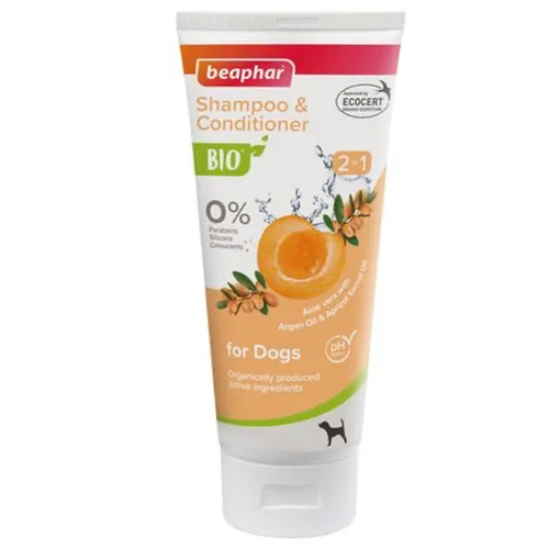 beaphar  Bio Shampoo & Conditioner  200ml+ 1 Snack