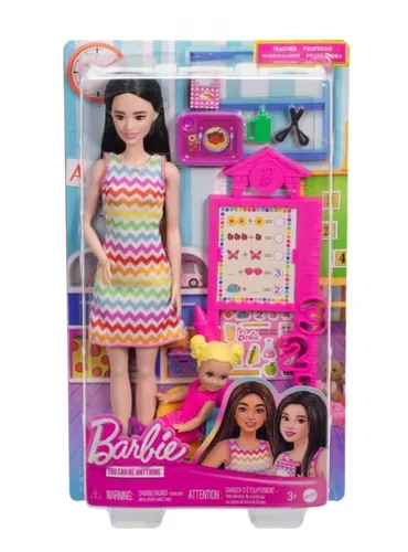 Lalka Barbie Nauczycielka Mattel 194735275236