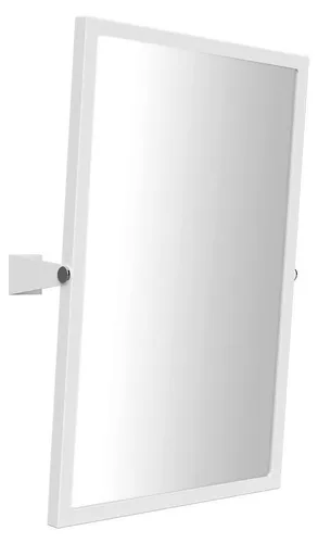 Sapho HANDICAP Kippspiegel 40x60 cm, Weiß – Flexibel und Praktisch - Der kippbare Spiegel von SAPHO in der Größe 40x60 cm bietet Flexibilität und Komfort. Ideal für den täglichen Einsatz, passt er perfekt in jedes Badezimmer und sorgt für eine optimale Sicht.