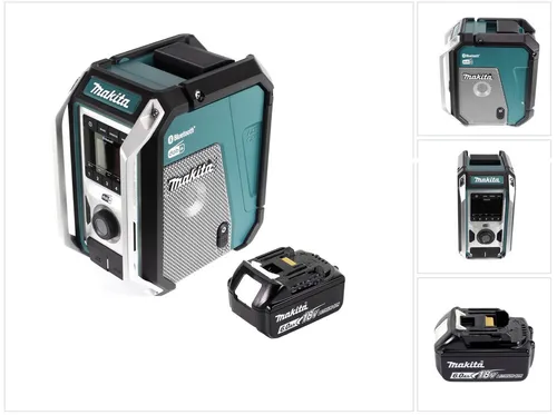 Makita DMR 115 G1 Akku Baustellenradio 12V