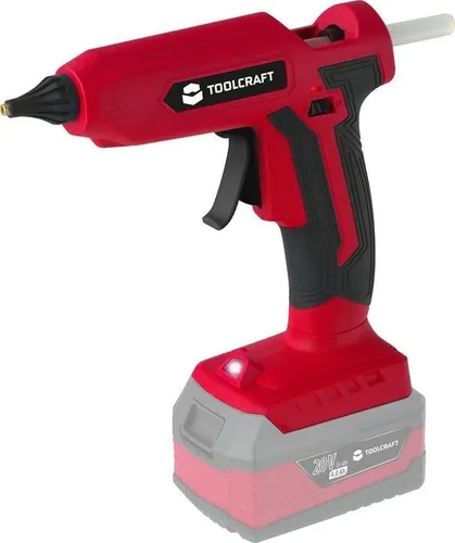 TOOLCRAFT AP-1200 Akku Heißklebepistole ohne Akku, ohne Ladegerät 11 mm 20 V 1