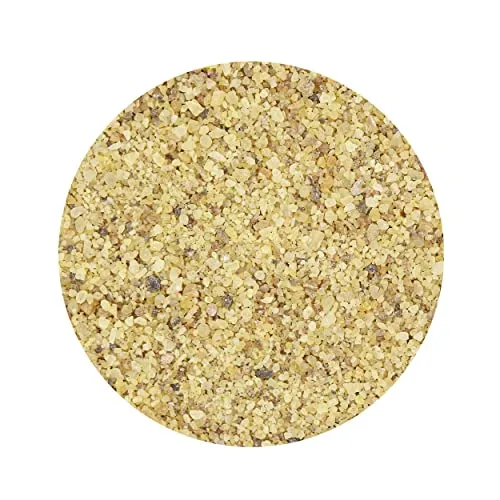 NKlaus Weihrauch zum Räuchern 200g - Indischer Räucherharze Siftings für Mediation und spirituelle Zeremonien - naturreines Incense - Echten Kirchenqualität Räucherwerk - Boswellia serrata 100% 14204