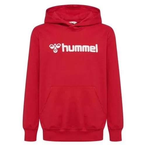 hummel hmlGO 2.0 Logo Hoodie Kids - Hallenschuhe für Kinder, stylisch und bequem, ideal für Sport und Freizeit.
