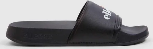 Ellesse Filippo Slide Badesandale schwarz 41 EU - Badeschuhe in Größe 41, sportlicher Stil, mit leicht profiliertem EVA-Laufsohlenmaterial für optimalen Komfort am Strand oder Pool.