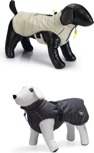 Beeztees Hundemantel Bobby, Farbe:grau, Größe:20 cm