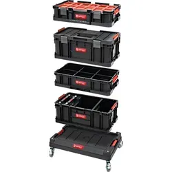 Qbrick XXL Werkstattwagen Rollbox