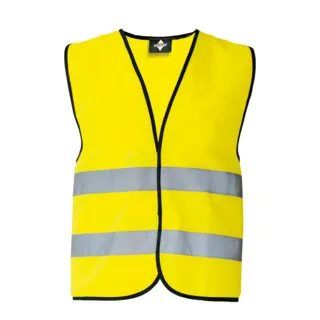 Korntex Warnweste Wolfsburg gelb Gr. L in gelb von Korntex