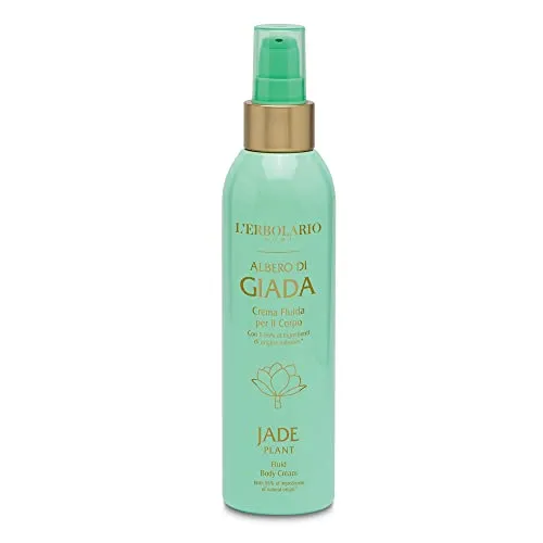 Albero Di Giada Crema Fluida Corpo L'Erbolario 200ml - Luxuriöse Körpercreme mit Feuchtigkeitsspender, ideal für geschmeidige Haut und ein entspannendes Pflegeerlebnis.