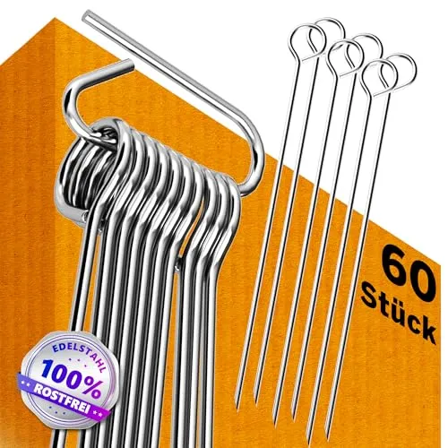 4happy Rouladennadeln, 60 Stück im Set