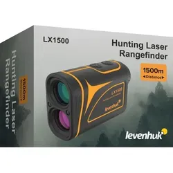 Laser-entfernungsmesser De Jagd Levenhuk Lx1500 von Levenhuk