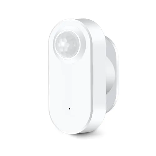 Haozee Smart Motion Sensor - Zigbee PIR-Bewegungssensor mit Beleuchtungswert - Intelligenter Bewegungsmelder mit hoher Empfindlichkeit und Echtzeiterkennung, ideal für die Integration in Ihr Smart Home über Zigbee-Hub. Einfach zu installieren und vielseitig einsetzbar.