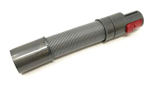 Flexibler Schlauch für Dyson V7, V8, V10, V11, V12, V15 - Sonstiges Staubsaugerzubehör, ermöglicht müheloses Erreichen schwer zugänglicher Stellen dank ausziehbarer Magnetverbindung für eine gründliche Reinigung.