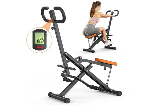 Gywowken Bauchtrainer Bauchmuskeltrainer Faltbar
