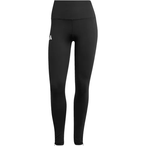 adidas Adizero Essentials Long Tight - Damen-Leggings für Running - Schwarz - XXS - Trainingsbekleidung für Läuferinnen: Die adidas Adizero Essentials Long Tight bietet optimalen Halt und Komfort für deine täglichen Laufrunden.