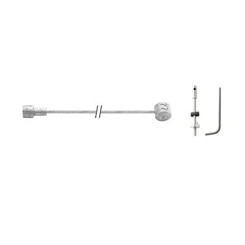 XLC Bremsinnenzug für Trommelbremse 2250mm, Ø 1,5mm, inkl 2 Nippel, silber