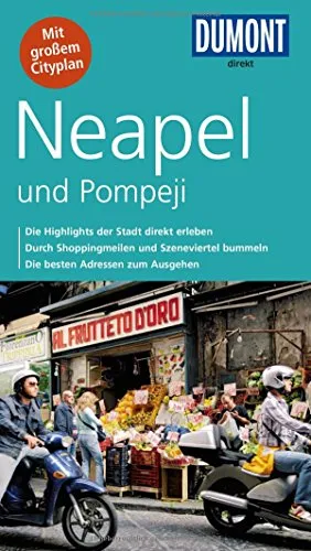 Produktbild DuMont direkt Reiseführer Neapel und Pompeji: Mit großem Cityplan