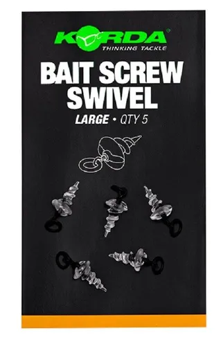 Korda Swivel Bait Screw Large