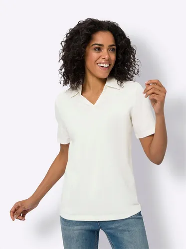 Sieh an! T-Shirt Poloshirt Kurzarm