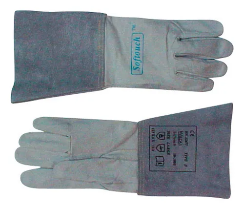 Weldas WIG-Handschuhe Kalbsleder Größe M 1 Paar - 10-1005M