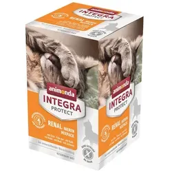 Animonda Integra Protect Adult Renal Mix Pack Katzenfutter | 6x 100 g