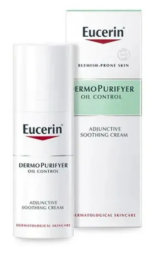 Eucerin EFC IS Purifyer Oil Control Mattierendes Fluid 50 ml pflegend vorbeugend