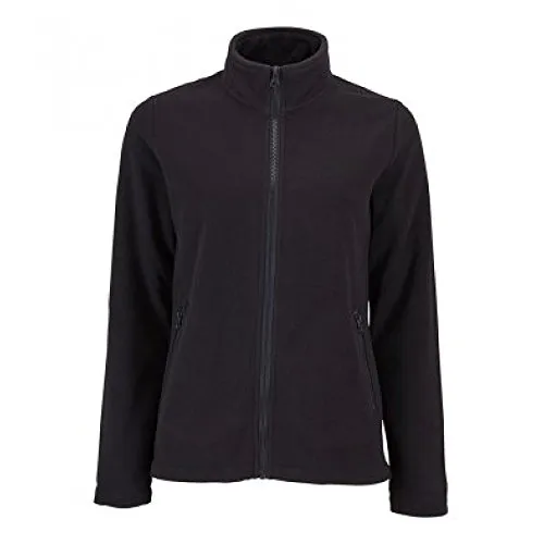 SOLS Damen Norman Fleece Jacke (S) (Schwarz)