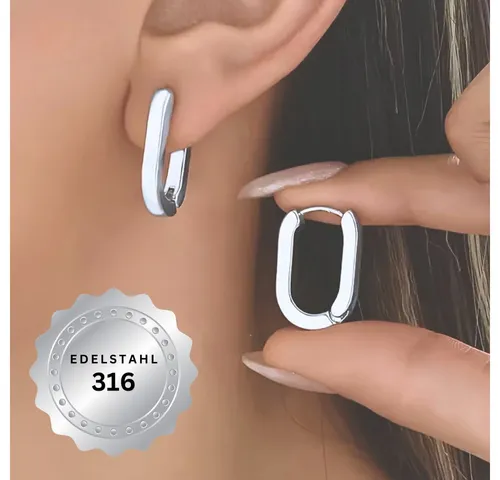 Silber-Ohrringe von XCOAST