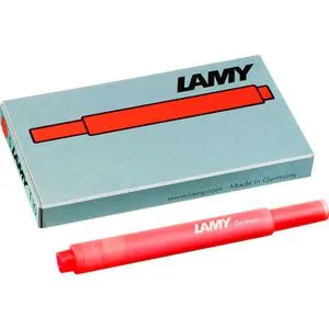 LAMY T10 Tintenpatronen für Füller rot 5 St. von LAMY