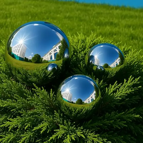 Gartendeko Silber von Köhko