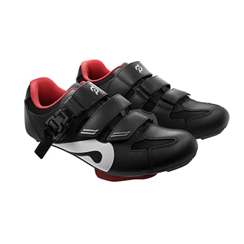 Peloton PL-SH-B-44, Unisex-Fahrradschuhe, Schwarz, Herren, Größe 44 EU