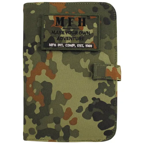 Terminplaner, A6, flecktarn Outdoorterminplaner Armeeteminplaner Terminkalender