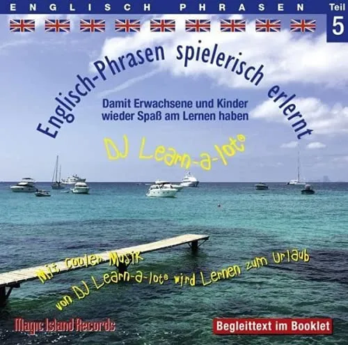Englisch-Phrasen spielerisch erlernt - Teil 5: