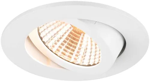 SLV NEW TRIA 68 1007385 - Modulare Einbauleuchte für individuelles Lichtdesign, mit flexibler Ausrichtung und verschiedenen Lichtfarben. Ideal für jeden Raum, einfach zu installieren.