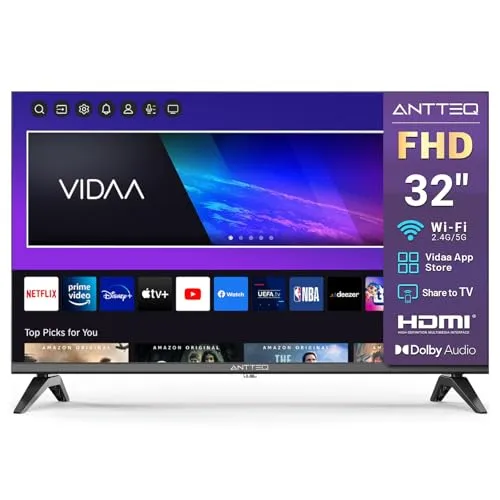 Antteq L32-AVF3.N1 32 Zoll Smart TV von Antteq