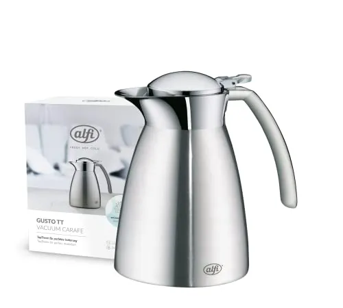 Alfi Thermoskanne Gusto TT 3527205040 in silber von alfi