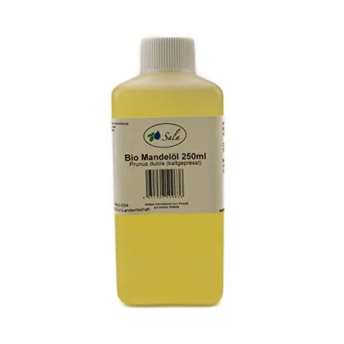 Sala Mandelöl kaltgepresst BIO (250 ml HDPE Flasche)