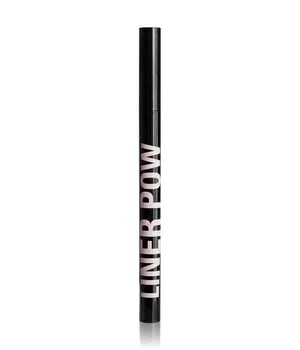 Makeup Revolution, Liner Pow Liquid Eyeliner, wasserfeste und langanhaltende Formel, Schwarz, 0,5 ml
